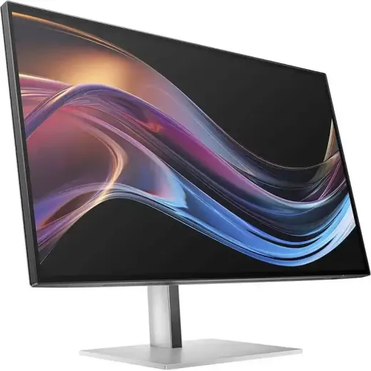 HP Moniteur Series 7 Pro 727pk UHD 4K Thunderbolt 4 27 pouces - IPS Black - 60 Hz - 5ms - Noir argenté