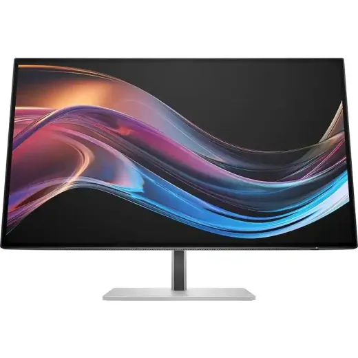 HP Moniteur Series 7 Pro 727pk UHD 4K Thunderbolt 4 27 pouces - IPS Black - 60 Hz - 5ms - Noir argenté