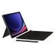Samsung Book étui protecteur et clavier sans fil  - touche Noir Galaxy Tab S9 S9 FE S10 FE   IA EF-DX725