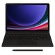 Samsung Book étui protecteur et clavier sans fil  - touche Noir Galaxy Tab S9 S9 FE S10 FE   IA EF-DX725