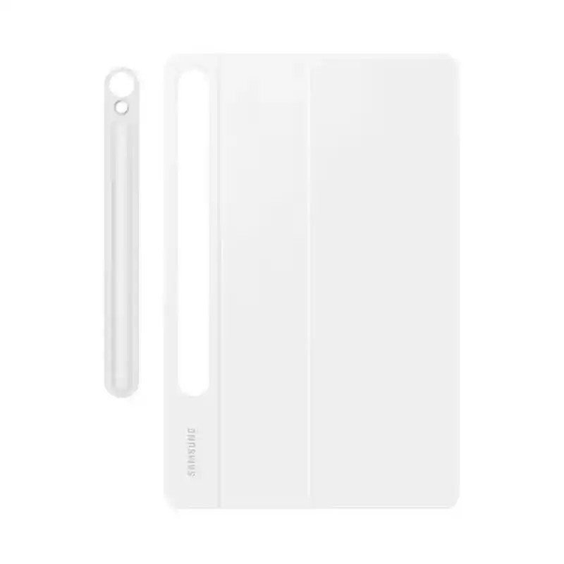 Samsung Book étui protecteur et clavier Galaxy Tab S10 Lite S10 FE S9 FE S9 - touche IA  Blanc