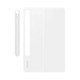 Samsung Book étui protecteur et clavier Galaxy Tab S10 Lite S10 FE S9 FE S9 - touche IA  Blanc