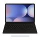 Samsung étui protecteur et clavier  Galaxy Tab S10+  S9+ / S9 FE+- touche fonctionnalités IA  Noir