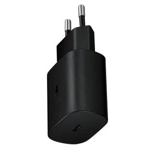 Samsung Chargeur Secteur USB-C Power Delivery 15W Charge Rapide Original Noir EP-T1510NBE