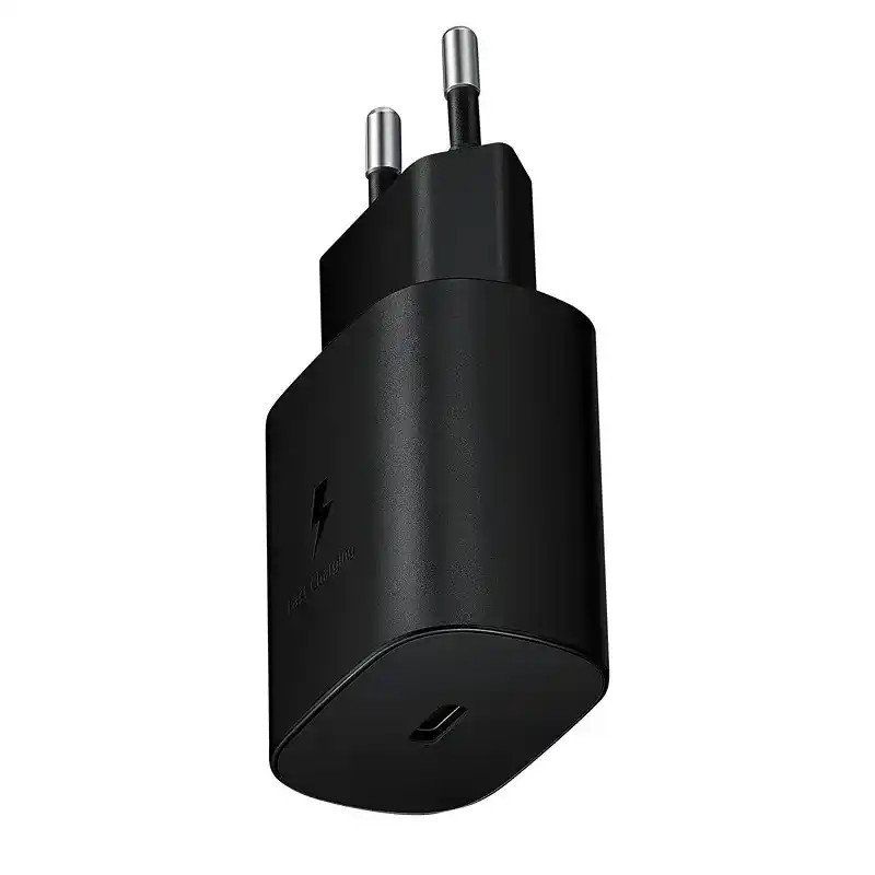 Samsung Chargeur Secteur USB-C Power Delivery 15W Charge Rapide Original Noir EP-T1510NBE