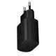 Samsung Chargeur Secteur USB-C Power Delivery 15W Charge Rapide Original Noir EP-T1510NBE
