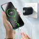 Samsung Chargeur Secteur USB-C Power Delivery 15W Charge Rapide Original Noir EP-T1510NBE