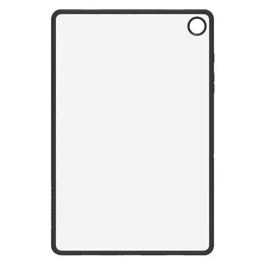 Samsung Coque Arrière Bords Renforcés Noir Galaxy Tab A9+ utilisation confortable