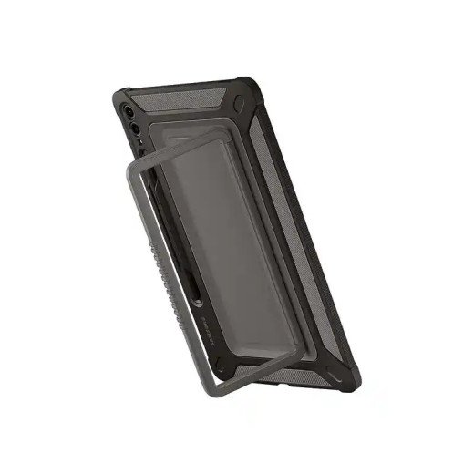 Samsung Coque arrière renforcée étui de protection  Noir Galaxy Tab S9+S9+ résistante FE