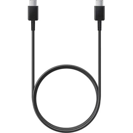 Samsung Câble de rechargement et de synchronisation 1m USB-C vers USB-C (noir)fiable  EP-DA705