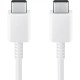 Samsung Câble USB-C vers USB-Cde rechargement et  synchronisation Longueur : 1,8 mètre