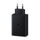 Samsung adaptateur   chargeur secteur rapide USB-C 65W x2, USB-A x1 Noir EP-T6530NBEGEU