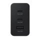 Samsung adaptateur   chargeur secteur rapide USB-C 65W x2, USB-A x1 Noir EP-T6530NBEGEU
