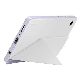 Samsung étui original de protection folio Blanc / lavande Samsung Galaxy Tab A9  EF-BX210TBEGWW