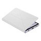 Samsung étui original de protection folio Blanc / lavande Samsung Galaxy Tab A9  EF-BX210TBEGWW