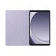Samsung étui original de protection folio Blanc / lavande Samsung Galaxy Tab A9  EF-BX210TBEGWW