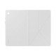 Samsung étui original de protection folio Blanc / lavande Samsung Galaxy Tab A9  EF-BX210TBEGWW
