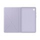 Samsung étui original de protection folio Blanc / lavande Samsung Galaxy Tab A9  EF-BX210TBEGWW