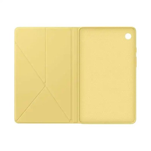 Samsung étui original de protection folio Jaune soutenir tablette Galaxy Tab A9  EF-BX110TLEGWW