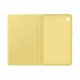 Samsung étui original de protection folio Jaune soutenir tablette Galaxy Tab A9  EF-BX110TLEGWW