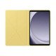 Samsung étui original de protection folio Jaune soutenir tablette Galaxy Tab A9  EF-BX110TLEGWW