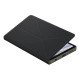 Samsung  Book étui de protection Folio - Galaxy Tab A9 - 22,1 cm 8,7 pouces Noir EF-BX110TBEGWW