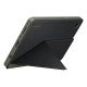 Samsung  Book étui de protection Folio - Galaxy Tab A9 - 22,1 cm 8,7 pouces Noir EF-BX110TBEGWW