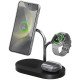 Samsung Pad Induction Chargeur trio 15W 3-en-1 USB Type C Femelle puissance maximale