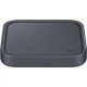 Samsung Plaque d'induction Pad 15W Chargeur sans fil rapide Compatible avec étuis EP-