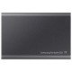 Samsung Disque dur externe Portable SSD T7 1 To Gris Dimensions du produit  85 x 57 x 8.0mm