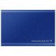 Samsung Disque dur externe Portable SSD T7 2 To Bleu Dimensions du produit  85 x 57 x 8.0mm