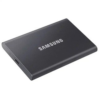 Samsung Disque dur externe Portable SSD T7 2 To Gris Dimensions du produit  85 x 57 x 8.0mm