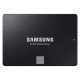 Samsung Disque dur interne SSD 870 EVO 4 To   Dimensions du produit  100 X 69.85 X 6.8 (mm) MZ-77E
