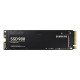 Samsung Disque dur interne SSD 980 M.2 PCIe NVMe 250 Go  Dimensions 80.15 x 22.15 x 2.38 (mm)