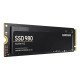 Samsung Disque dur interne SSD 980 M.2 PCIe NVMe 250 Go  Dimensions 80.15 x 22.15 x 2.38 (mm)