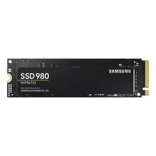 Samsung Disque dur SSD 980 M.2 PCIe NVMe 500 Go Dimensions 80.15 x 25 x 8.88mm  MZ-