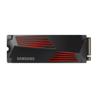Samsung Disque dur interne SSD 990 PRO M.2 PCIe NVMe 4 To avec dissipateur   80.15 x 25 x 8.88mm