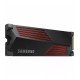 Samsung Disque dur interne SSD 990 PRO M.2 PCIe NVMe 4 To avec dissipateur   80.15 x 25 x 8.88mm