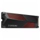 Samsung Disque dur interne SSD 990 PRO M.2 PCIe NVMe 2 To avec dissipateur  80.15 x 25 x 8.88mm
