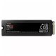 Samsung Disque dur interne SSD 990 PRO M.2 PCIe NVMe 2 To avec dissipateur  80.15 x 25 x 8.88mm