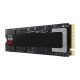 Samsung Disque dur interne SSD 9100 PRO M.2 PCIe NVMe 1 To  Max 80.15 x Max 25 x Max 8,88 mm