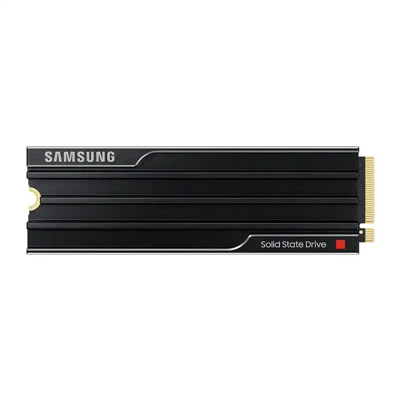Samsung Disque dur interne SSD 9100 PRO M.2 PCIe NVMe 2 To avec dissipateur 80.15 x  25 x Max 8,8