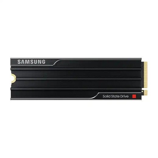 Samsung Disque dur interne SSD 9100 PRO M.2 PCIe NVMe 2 To avec dissipateur 80.15 x  25 x Max 8,8