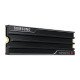 Samsung Disque dur interne SSD 9100 PRO M.2 PCIe NVMe 2 To avec dissipateur 80.15 x  25 x Max 8,8