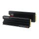 Samsung Disque dur interne SSD 9100 PRO M.2 PCIe NVMe 4 To avec dissipateur 80.15 x  25 x  8,88 mm