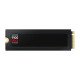 Samsung Disque dur interne SSD 9100 PRO M.2 PCIe NVMe 4 To avec dissipateur 80.15 x  25 x  8,88 mm