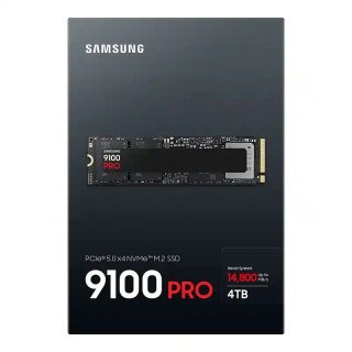 Samsung Disque dur interne SSD 9100 PRO M.2 PCIe NVMe 8 To avec dissipateur  80.15 x  25 x  11,25