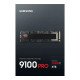 Samsung Disque dur interne SSD 9100 PRO M.2 PCIe NVMe 8 To avec dissipateur  80.15 x  25 x  11,25