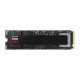 Samsung Disque dur interne SSD 9100 PRO M.2 PCIe NVMe 8 To avec dissipateur  80.15 x  25 x  11,25