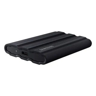 Samsung Disque dur Externe SSD T7 Shield 1 To  Lecture séquentielle jusqu'à 1050 Mo/s*Noir
